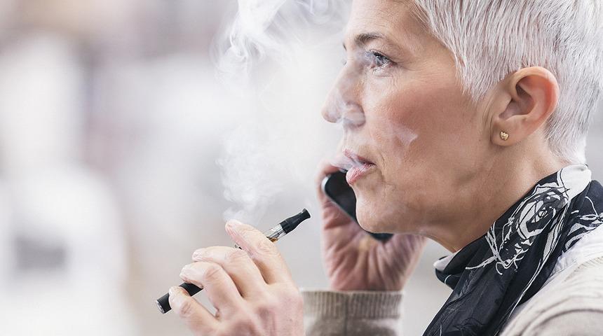 Elektronik sigara ani ölümlere sebep oluyor!