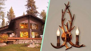 Evinizin içini bir dağ evine dönüştürmek için benzersiz öneriler