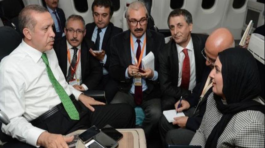 Recep Tayyip Erdoğan: Oğlumu hedef alıyorlar
