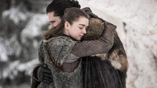 Game of Thrones'un 'Kışyarı' seti kontrollü şekilde yakıldı