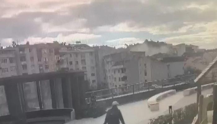 Son dakika: Üsküdar'da dün yaşanan patlamanın görüntüleri çıktı