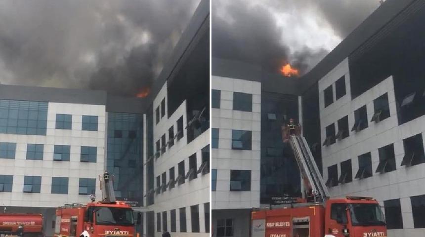 Son dakika... Giresun Üniversitesi’nde korkutan yangın 