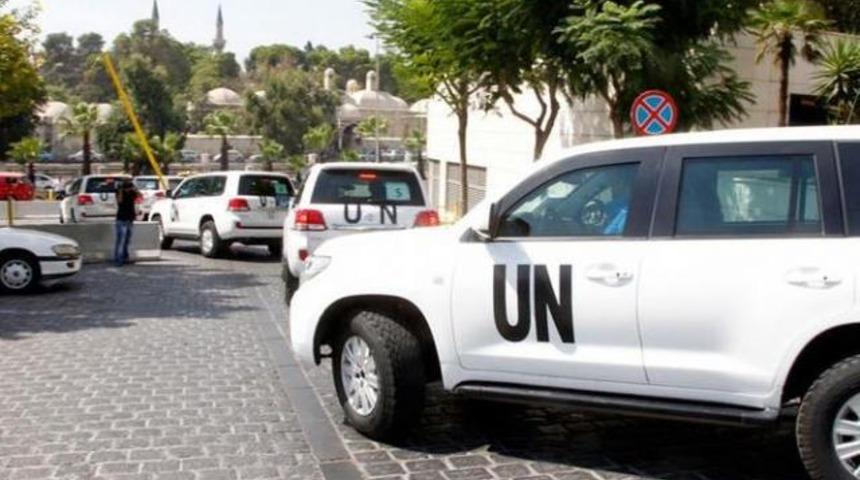 BM silah denetçileri, yaralılarla görüşüyor