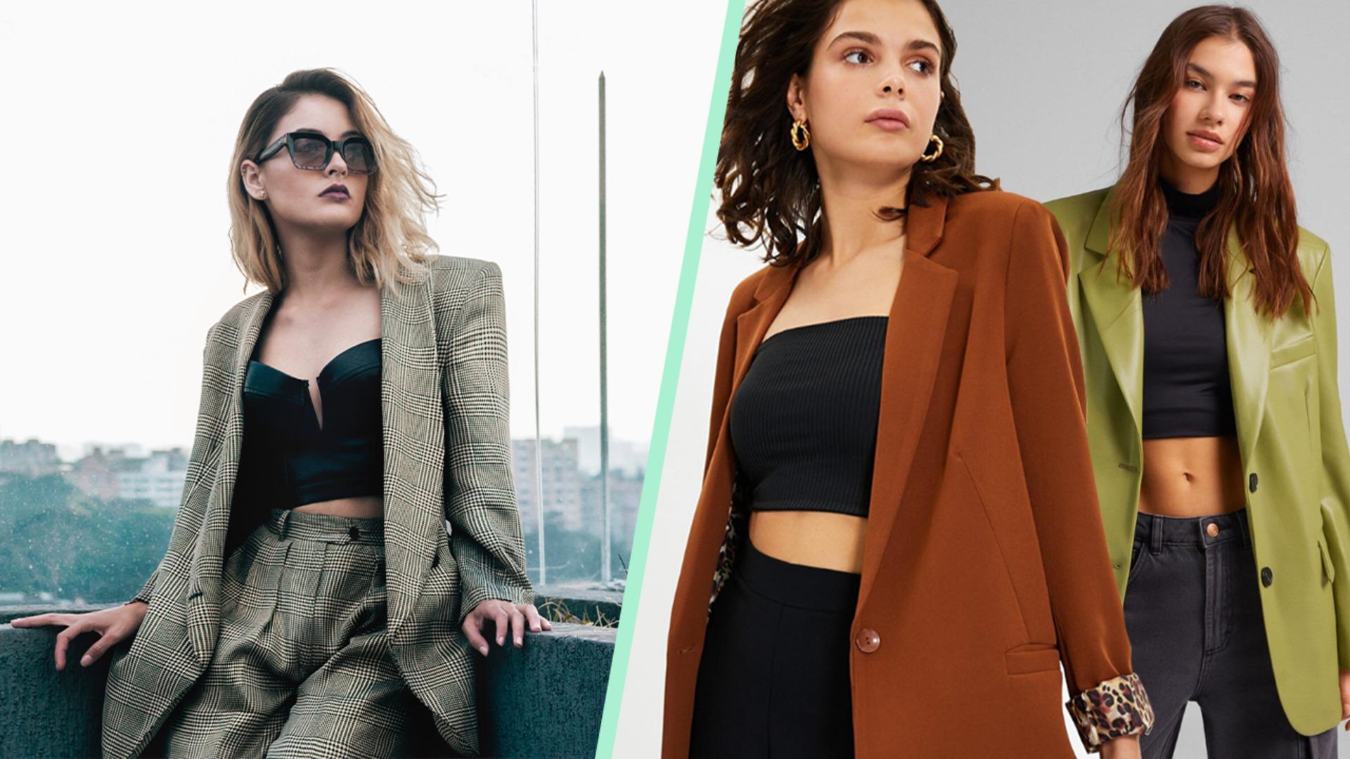 Her mevsim giyilebilecek ve şıklığınızdan söz ettirecek en güzel blazer ceketli kombinler