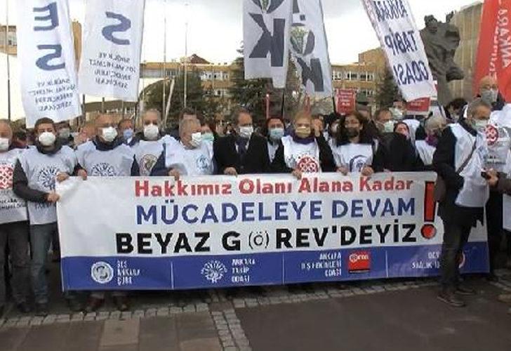 Sağlık çalışanlarından 1 günlük grev! "Bizler de artık geçinemiyoruz"