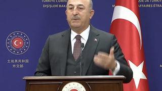Mevlüt Çavuşoğlu: Yunanistan kadar AB'nin de suçu var!