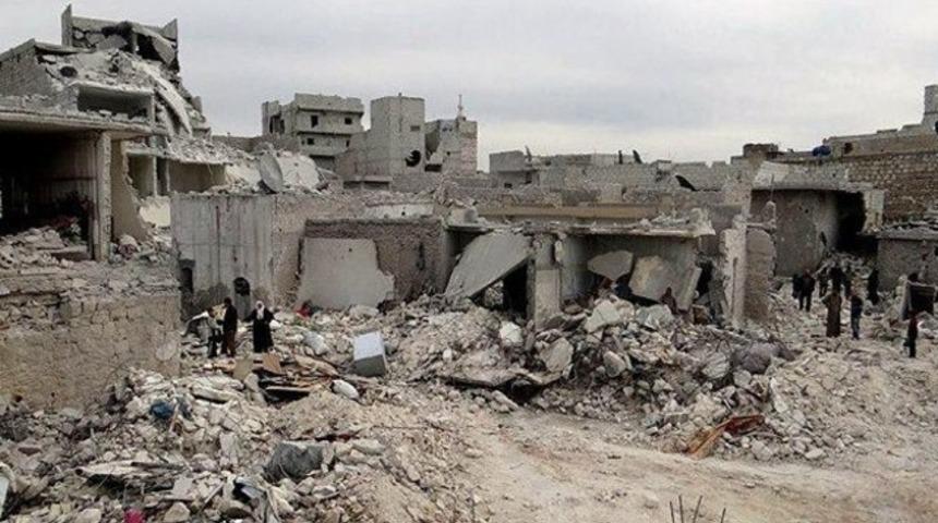 Esad g&uuml;&ccedil;lerinin saldırılarında 54 kişi &ouml;ld&uuml;