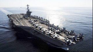 Amerikan uçak gemisi Körfez'e geliyor