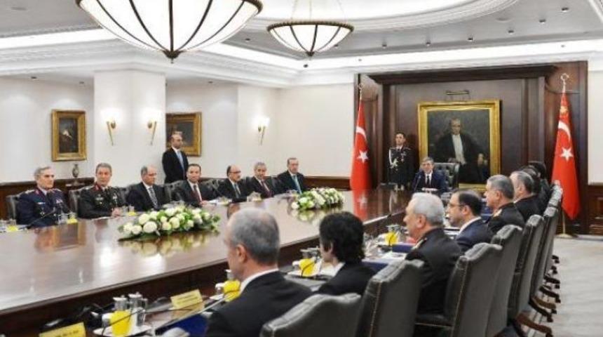 Kabine revizyonundan sonraki ilk MGK toplandı