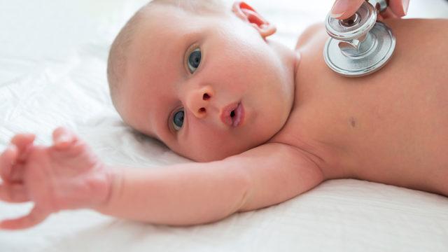 Kalp hastalığı ile doğan bebek sayısı çok fazla!