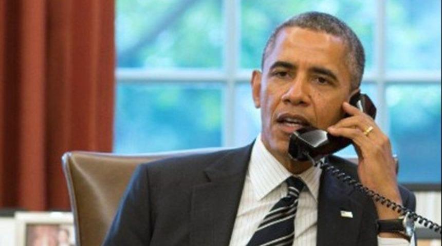 Obama'dan Erdoğan'a tebrik telefonu