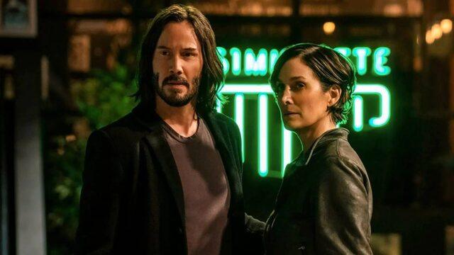 The Matrix Resurrections filminde hasılat kavgası başladı! Yapımcı Warner Bros.’a dava açtı