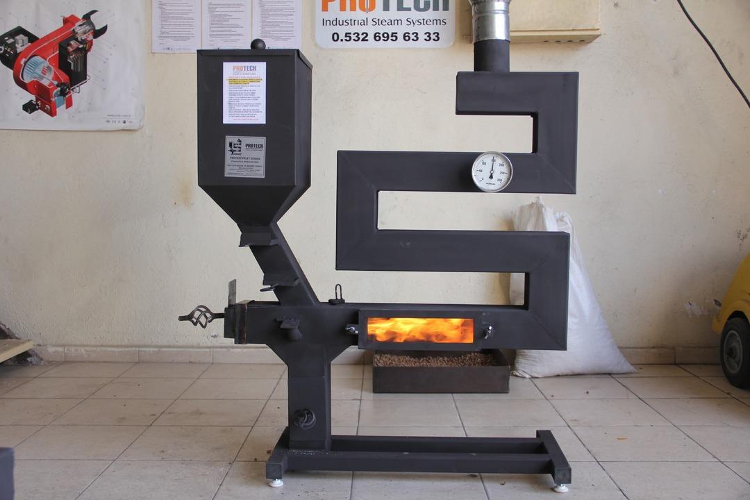 Y&uuml;ksek faturalara &ccedil;&ouml;z&uuml;m&uuml; buldu! Bu soba 500 lirayla kışı &ccedil;ıkartıyor