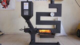 Yüksek faturalara çözümü buldu! Bu soba 500 lirayla kışı çıkartıyor