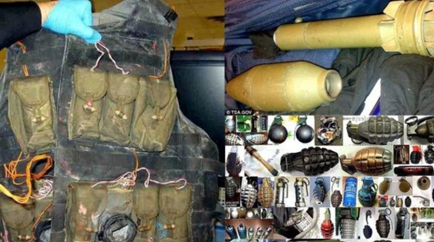 ABD'de havaalanlarındaki aramalardan çıkanlar