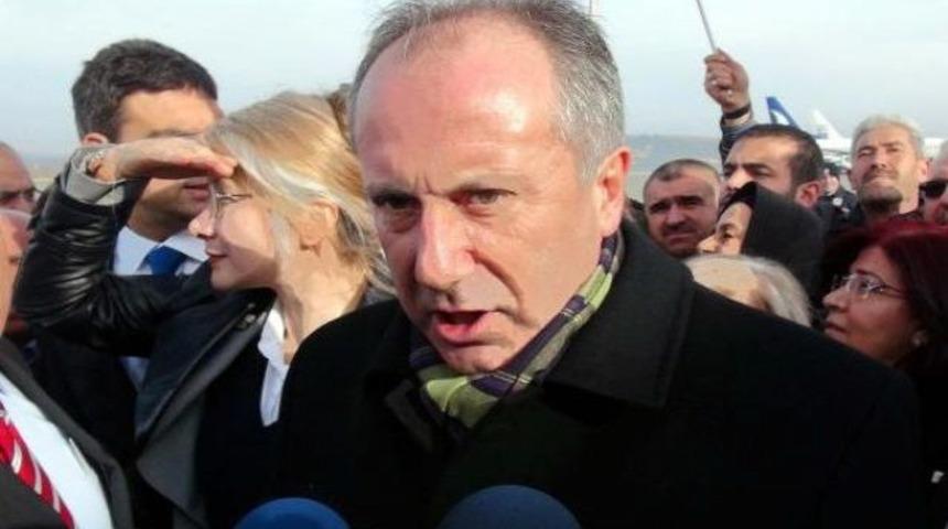 CHP'li Muharrem İnce: Recep Tayyip Erdoğan suçüstü yakalanmıştır