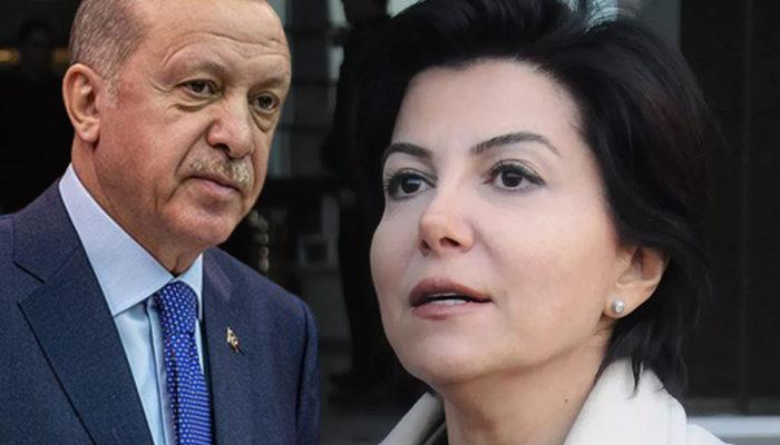 SON DAKİKA | Cumhurbaşkanı Erdoğan'dan Sedef Kabaş'a tazminat davası