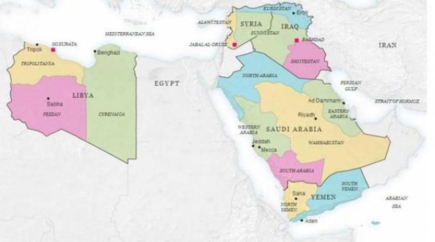 New York Times'tan &ccedil;ok konuşulacak harita 