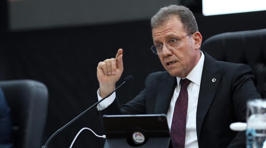 Kaçak su iddialarıyla gündeme gelmişti... Belediye Başkanı Vahap Seçer'den yanıt geldi