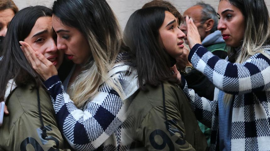 Her şey bir anda oldu! Anne ve kızı gözyaşlarına boğuldu