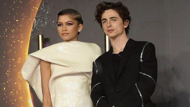 Zendaya ve Timothée Chalamet'in rol aldığı Dune, en iyi filme aday gösterilen 10 film arasında.