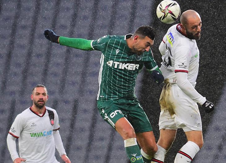 9 gollü Karagümrük - İH Konyaspor maçında finalist belli oldu
