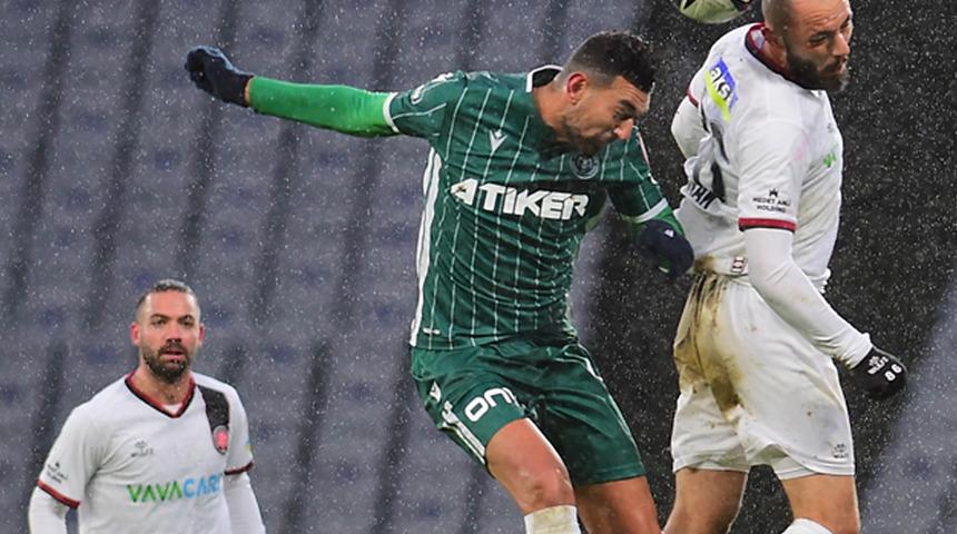 9 gollü Karagümrük - İH Konyaspor maçında finalist belli oldu