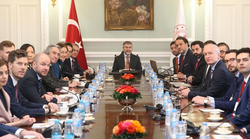 Son Dakika: Bakan Nebati'nin Londra'daki temaslarının detayları belli oldu