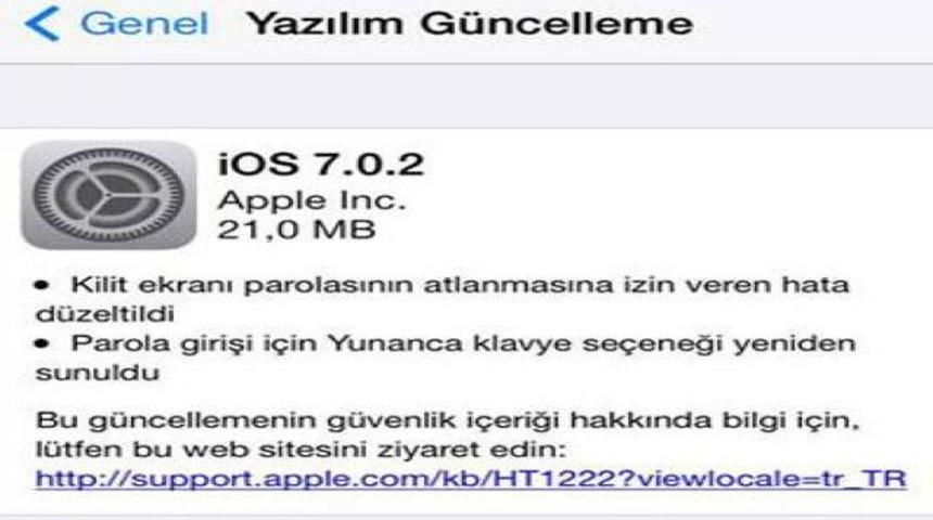 iPhone 5S&rsquo;te hatalar ortaya &ccedil;ıktı