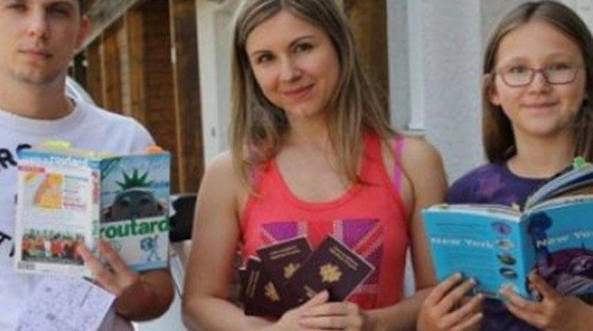 Adını beğenmedikleri kadını ABD&rsquo;ye almadılar