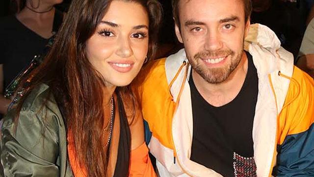 Eski aşıklar aynı ortamda! Hande Erçel ile Murat Dalkılıç'ın görüntüsü sosyal medyaya damga vurdu