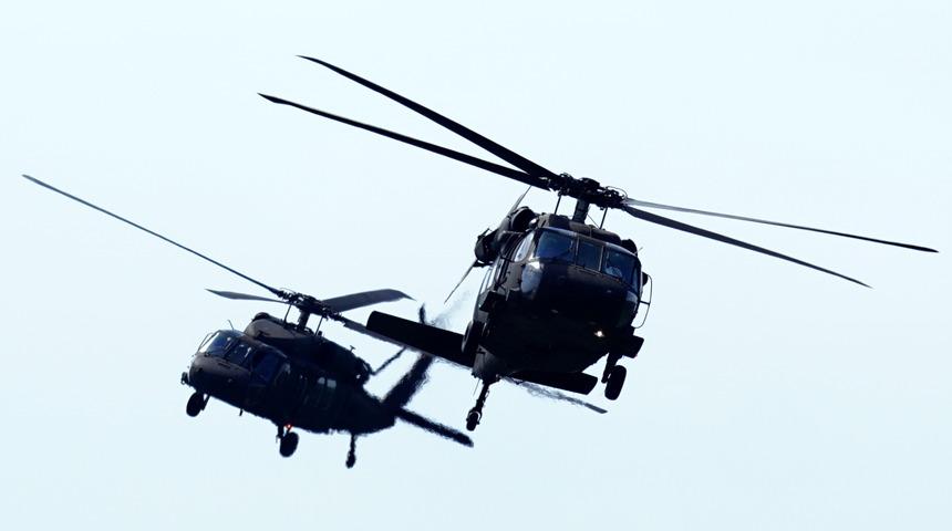 ABD'den bir ilk! Black Hawk helikopterini pilotsuz uçurdular