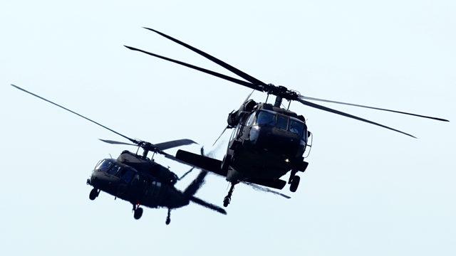 ABD'den bir ilk! Black Hawk helikopterini pilotsuz uçurdular