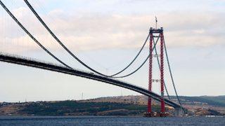 Çanakkale Köprüsü açılış için gün sayıyor! Yapımı 3,1milyar euro, geçiş ücreti ise 15...