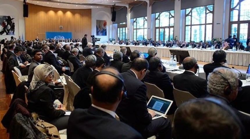 Cenevre'de sonuç yok