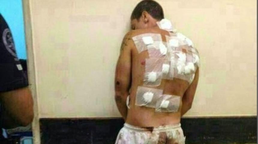 Tecavüz suçlusuna hapiste 20 mahkum tecavüz etti