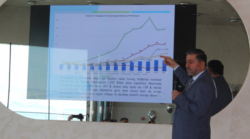 Çorumgaz Genel Müdürü Kasım Kahraman: Evde atletle dolaşmamak gerek