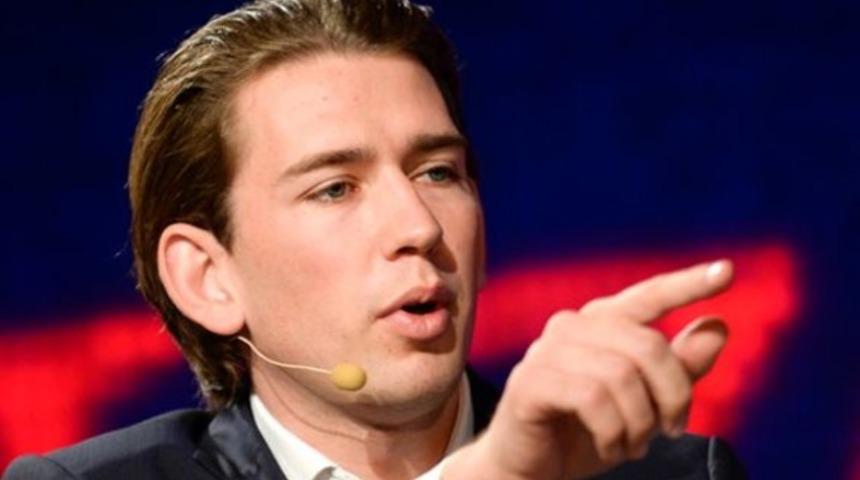  '28'lik bakan Kurz: Erdoğan'ı uyarıyorum