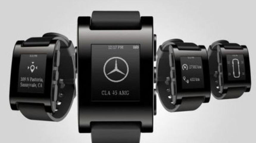 Mercedes akıllı saat teknolojisine yöneliyor