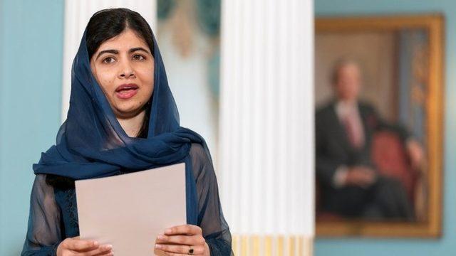 Malala Yusufzay15 yaşındayken Taliban'ın saldırısına uğramıştı.