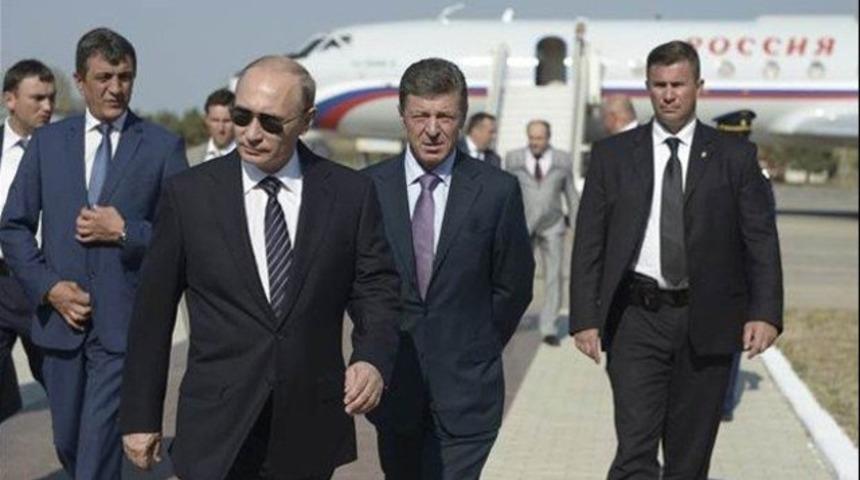 Putin yine Kırım’da