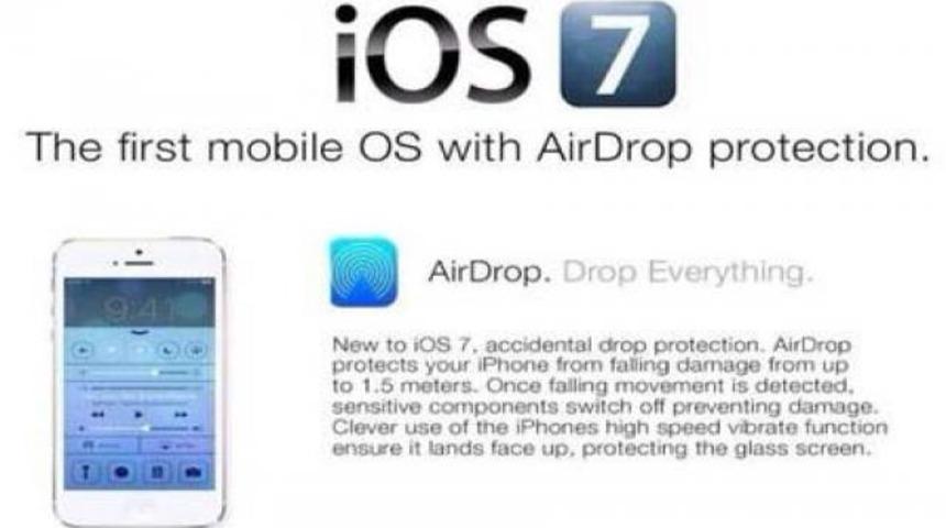 Airdrop d&uuml;şmeye karşı koruyor aldatmacası!