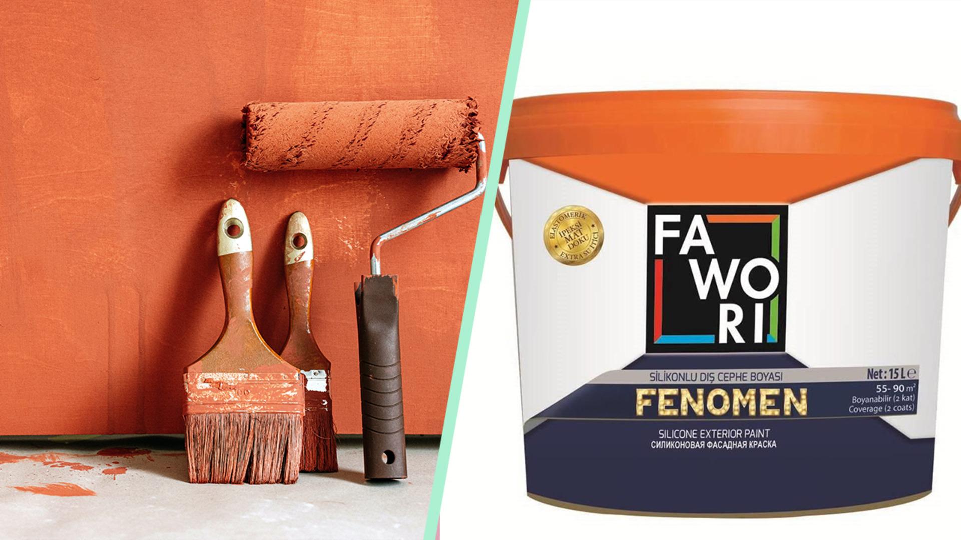 Evinizin dış cephesini istediğiniz renge boyayabileceğiniz en iyi dış cephe boyaları