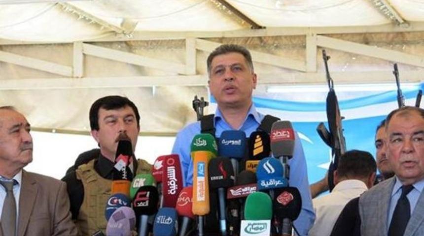 Irak'taki T&uuml;rkmenler silahlanıyor