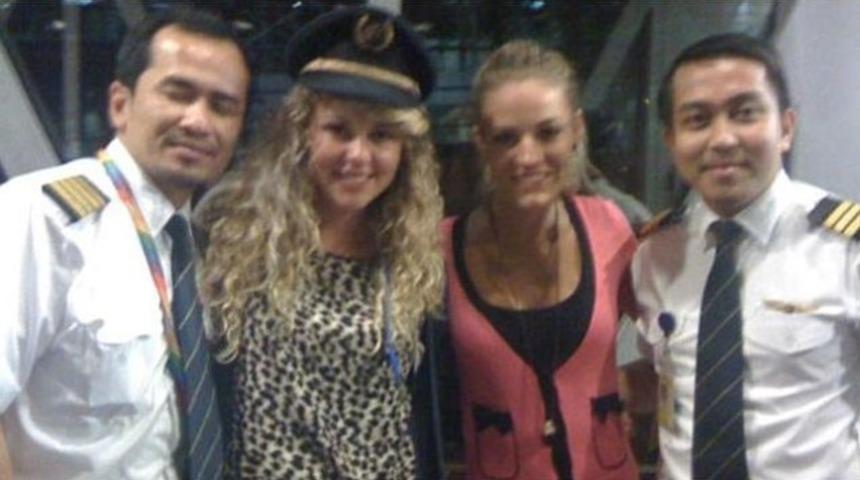 Kayıp uçağın pilotuyla ilgili şok iddia