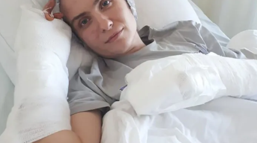 Aydın'da kan donduran vahşet! Cani adam eski eşine satırla saldırdı, parmakları koptu