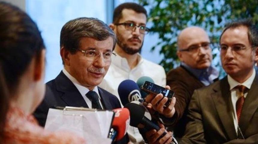 Davutoğlu: ''Berkin BM'de konuşulmaz bizim iç meselemizdir''