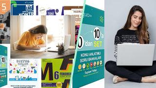 Derslerinizde size bir öğretmen gibi rehberlik yapıp gelişmenize yardımcı olacak en iyi test kitabı önerileri
