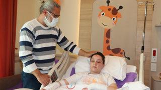 2 kez kalbi durdu, 45 gün sonra müjdeli haber geldi! Hayatımdan 2 ay yok gibi