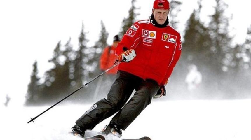 Schumacher'den iyi haber